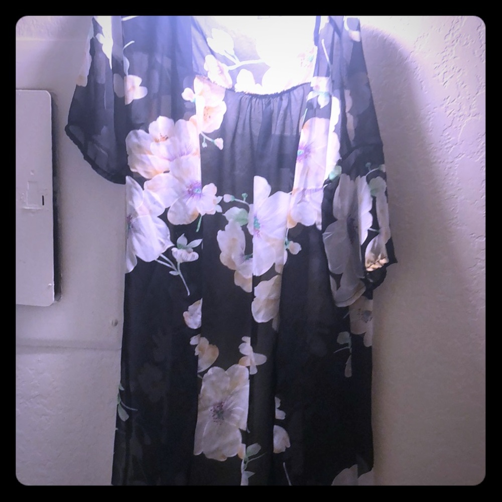 Flower kimono